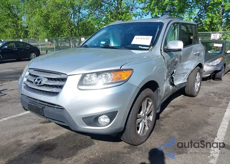 2012 Hyundai Santa Fe Limited V6 z USA, uszkodzony, nr VIN 5XYZKDAG7CG132501
